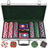300 Chip NexGen� PRO Classic Style Poker Set - Aluminum Case